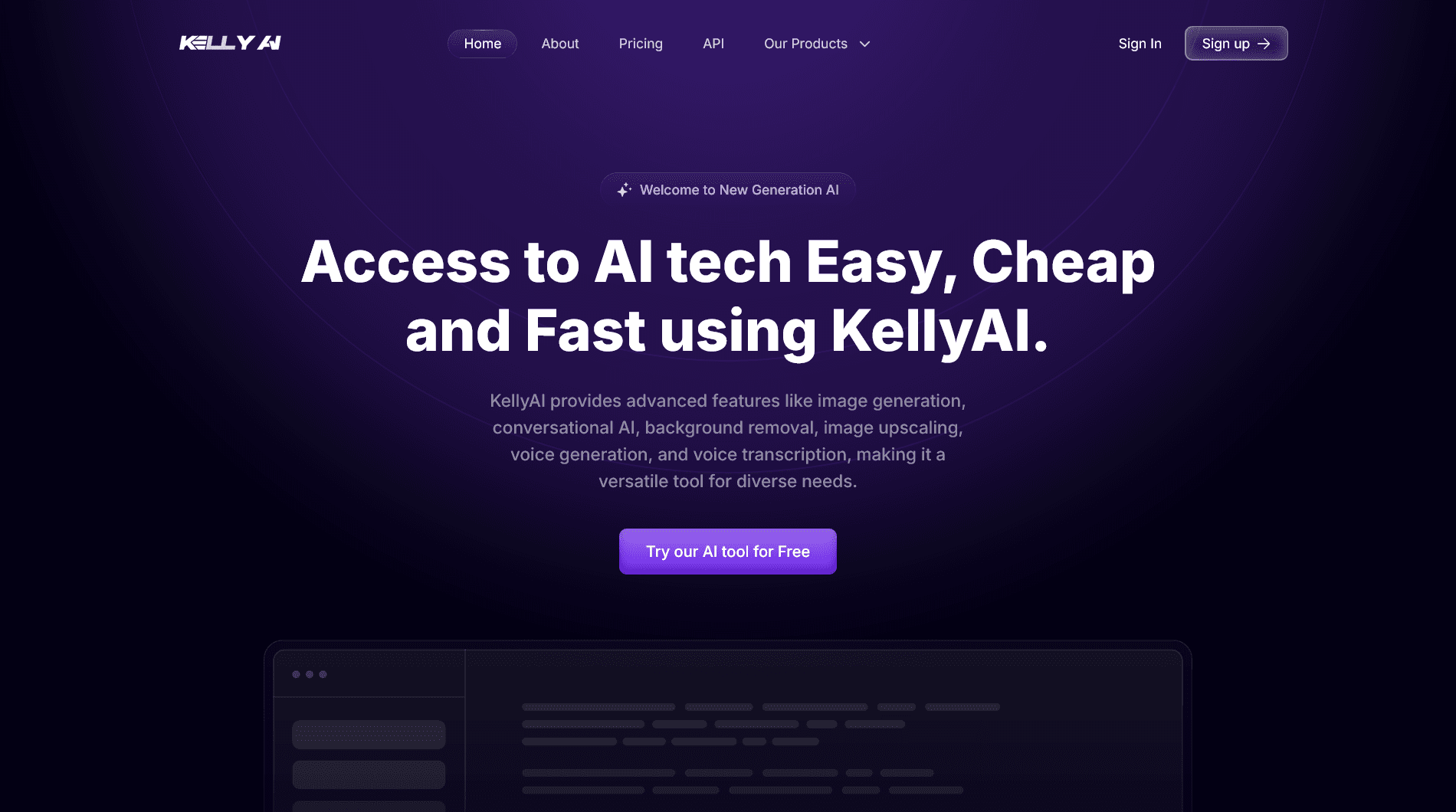 KellyAI Webapp