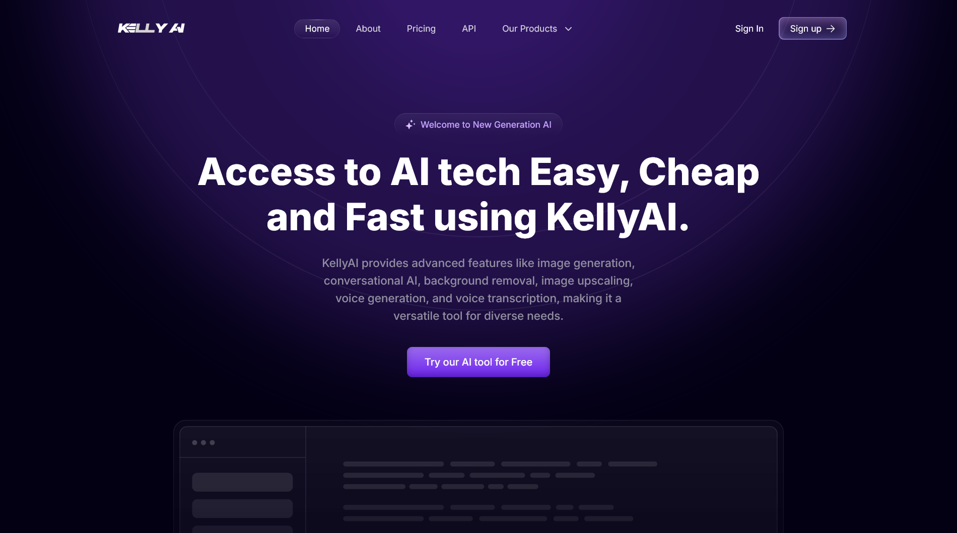 Building KellyAI: A Multi-Faceted AI Platform for Creativity and Productivity
