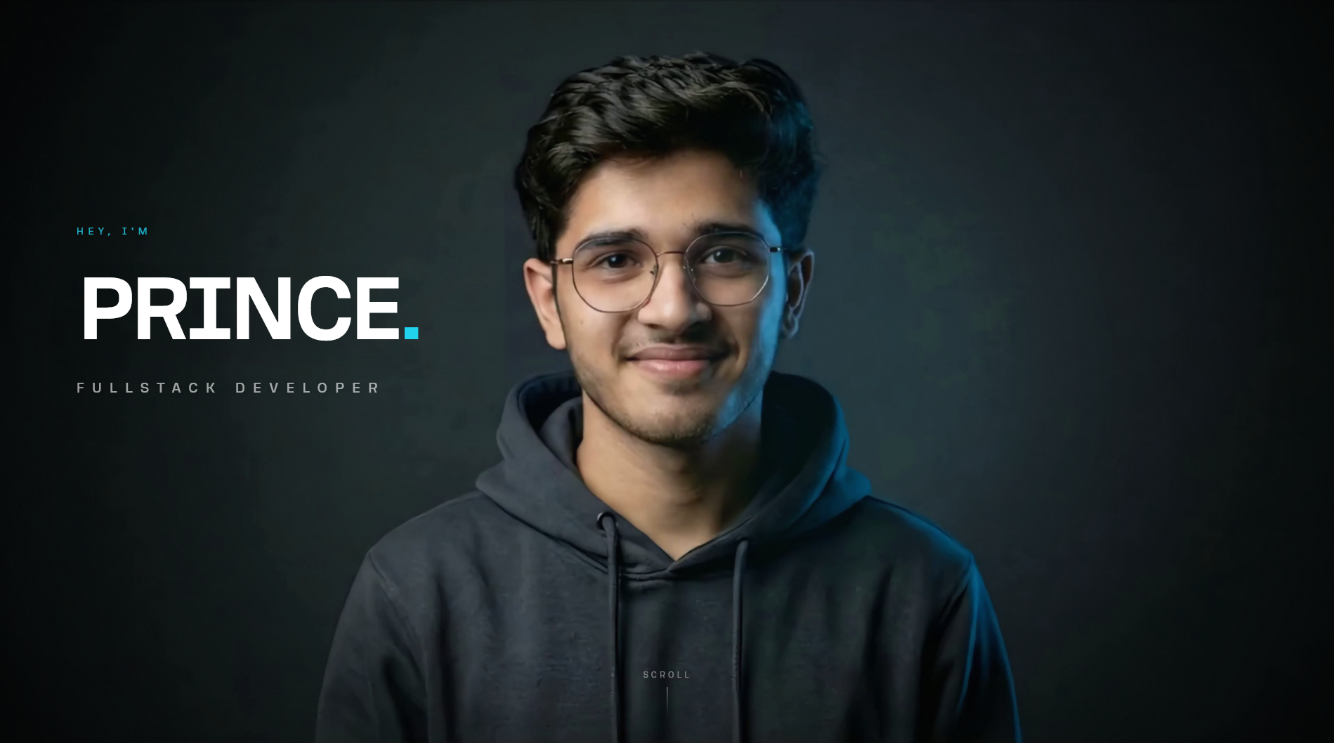 Why My Portfolio Opens Like a Movie